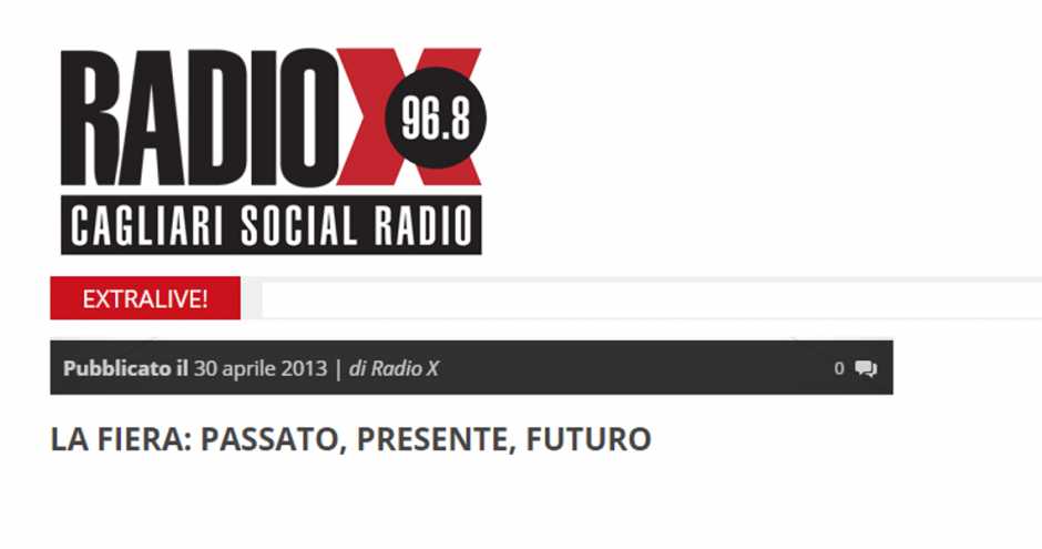 RadioX - Extralive fiera