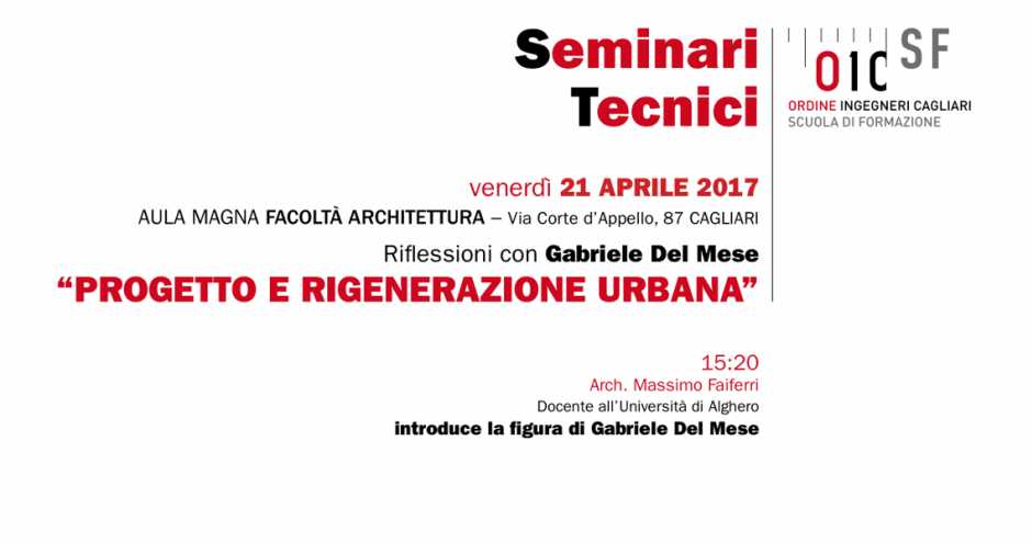 Seminario Gabriele del Mese