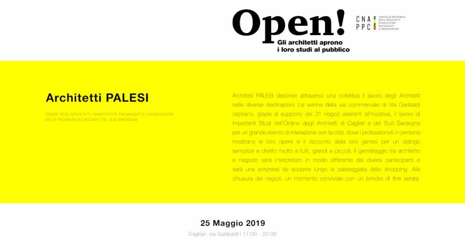 open! studi aperti