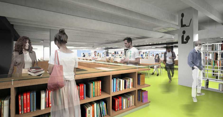 progetto nuova biblioteca ingegneria