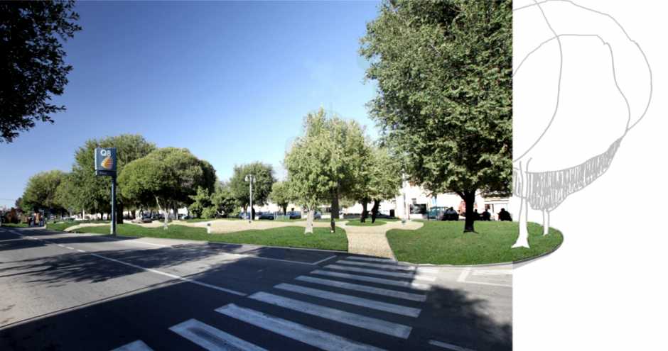 furtei - piazza resistenza progetto