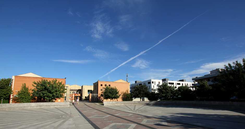 vista generale dalla piazza