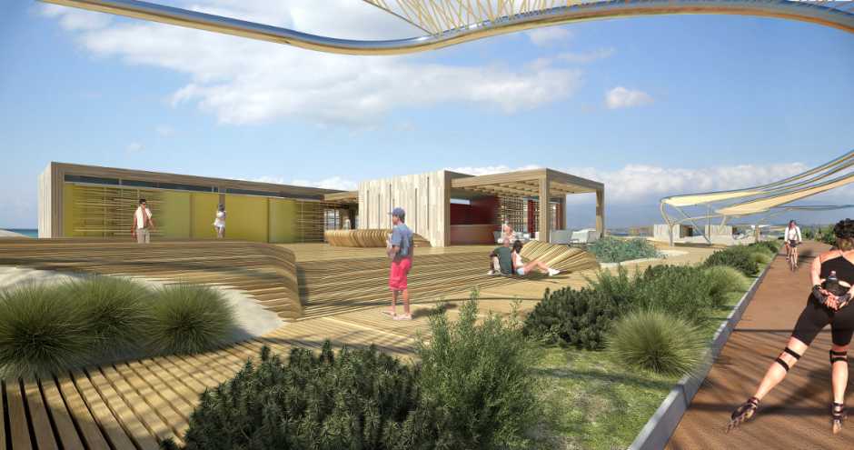 concorso architetture per i litorali - poetto
