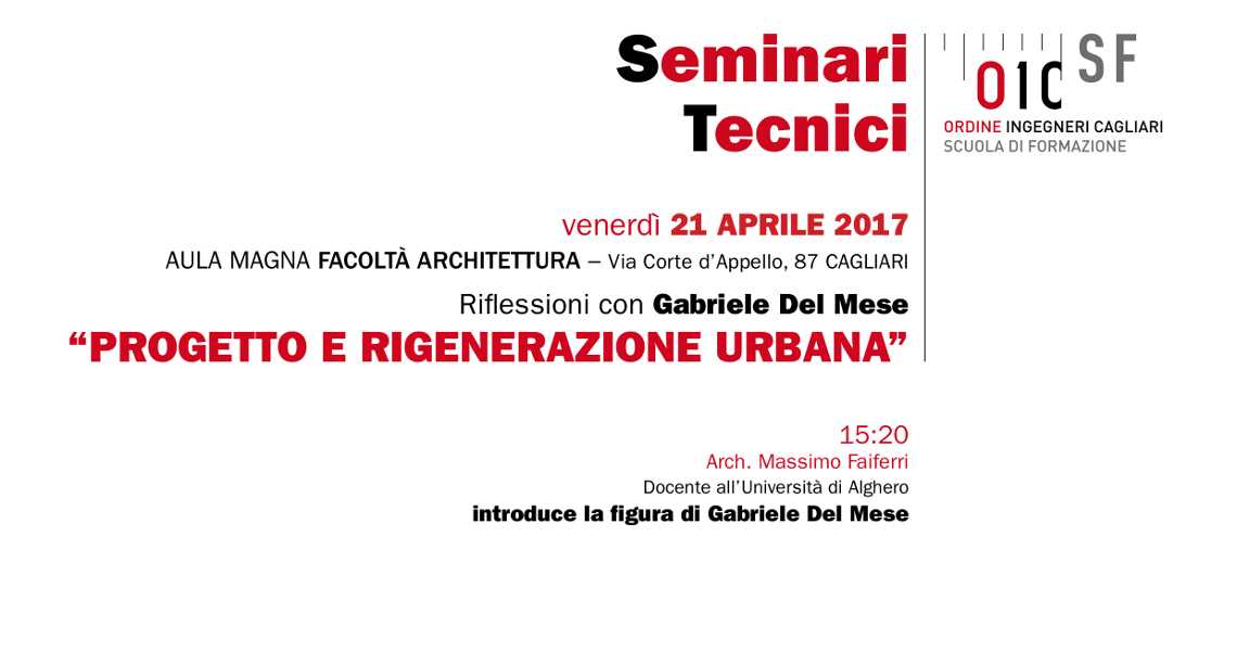 Seminario Gabriele del Mese