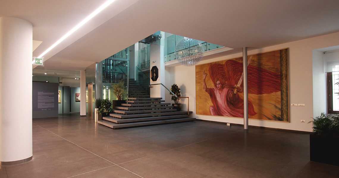 hall principale