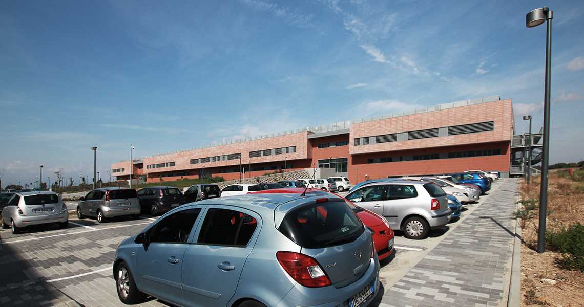 nuovo complesso universitario monserrato