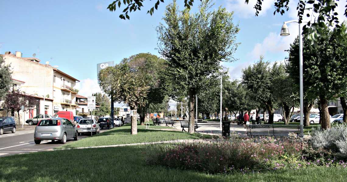 furtei - piazza resistenza