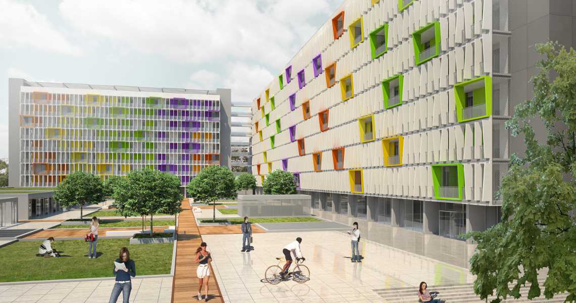 nuova residenza universitaria cagliari