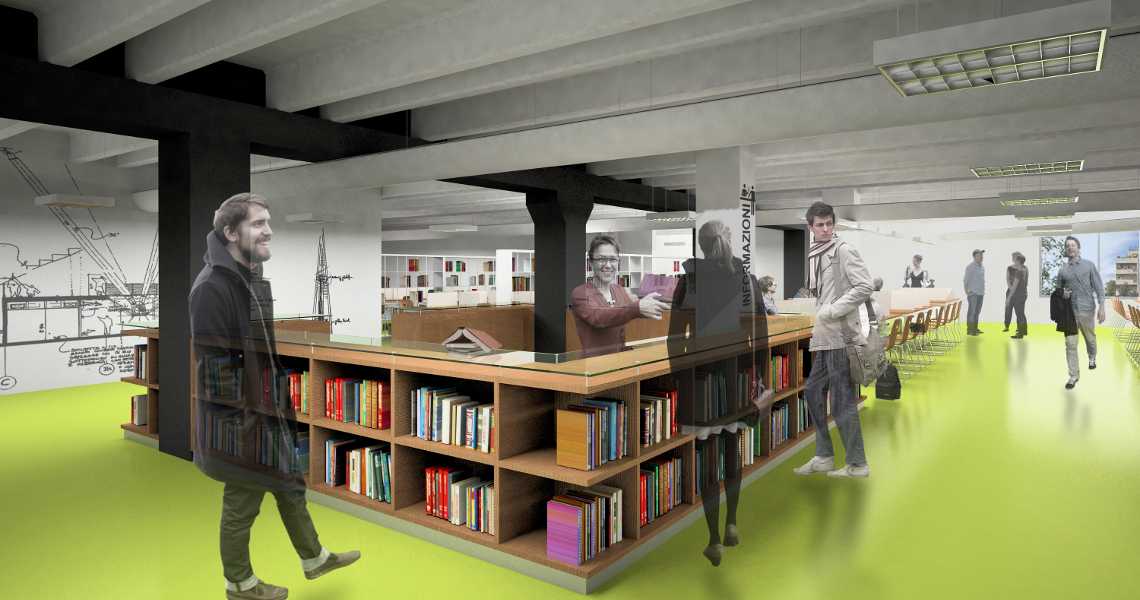 progetto nuova biblioteca ingegneria