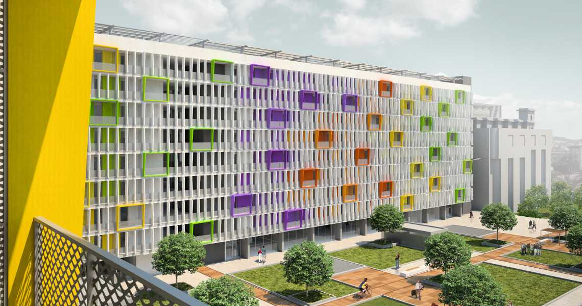nuova residenza universitaria cagliari