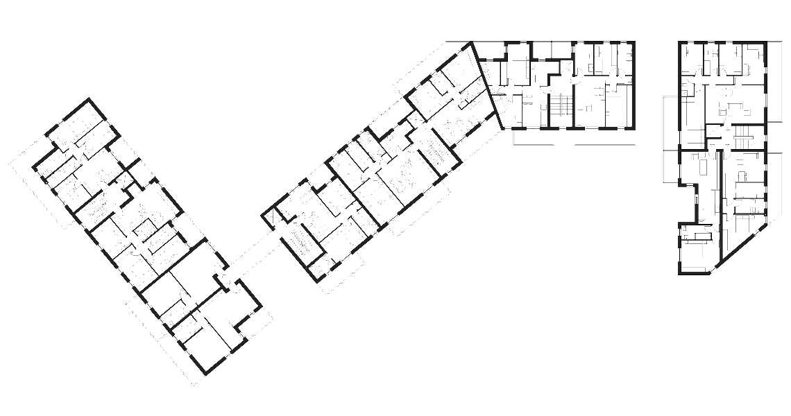 lottizzazione residenziale C4 - Elmas (pianta tipo)