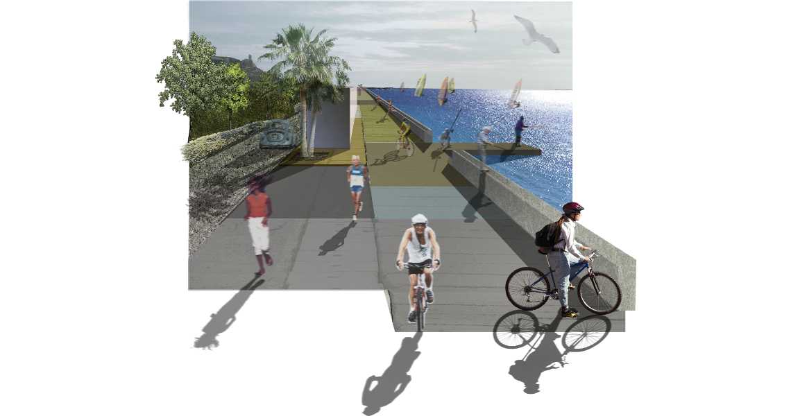 riqualificazione lungomare S.Elia