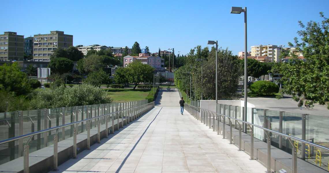 nuovo ingresso ospedale brotzu