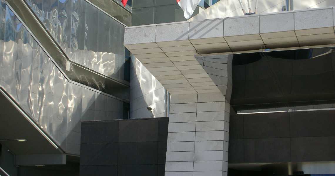 nuovo ingresso ospedale brotzu