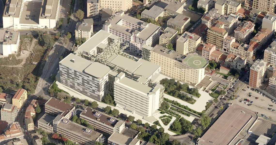 concorso nuovo ospedale ss. annunziata sassari
