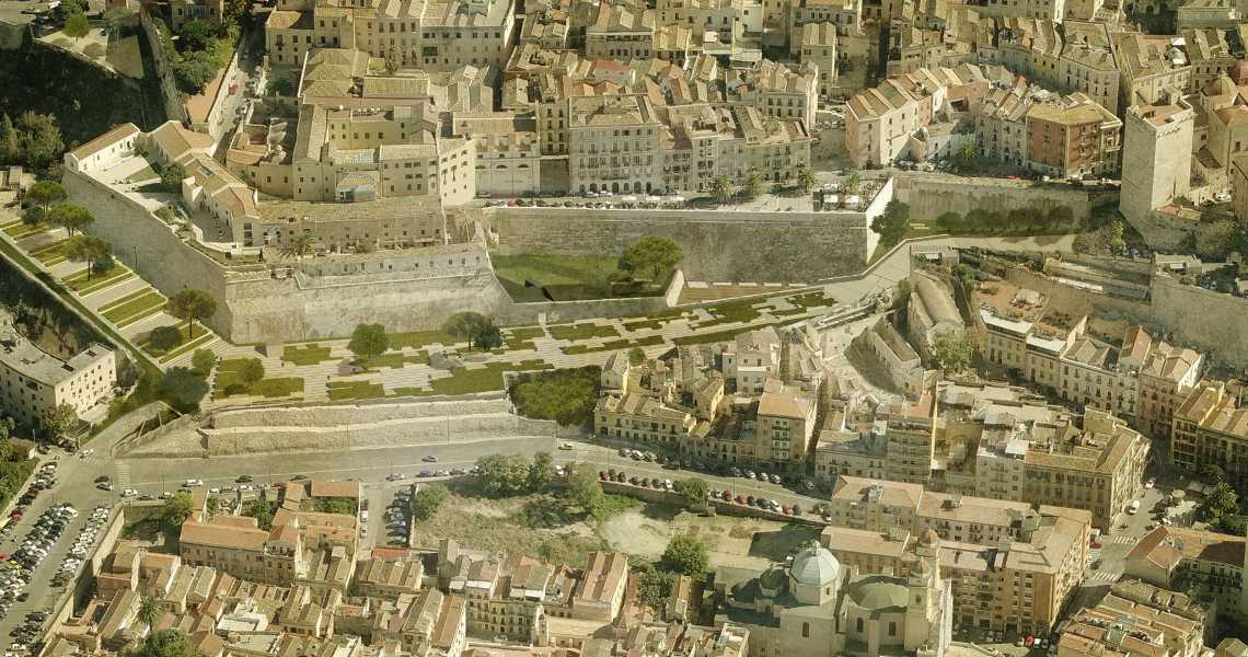 appalto parcheggio e parco cammino nuovo