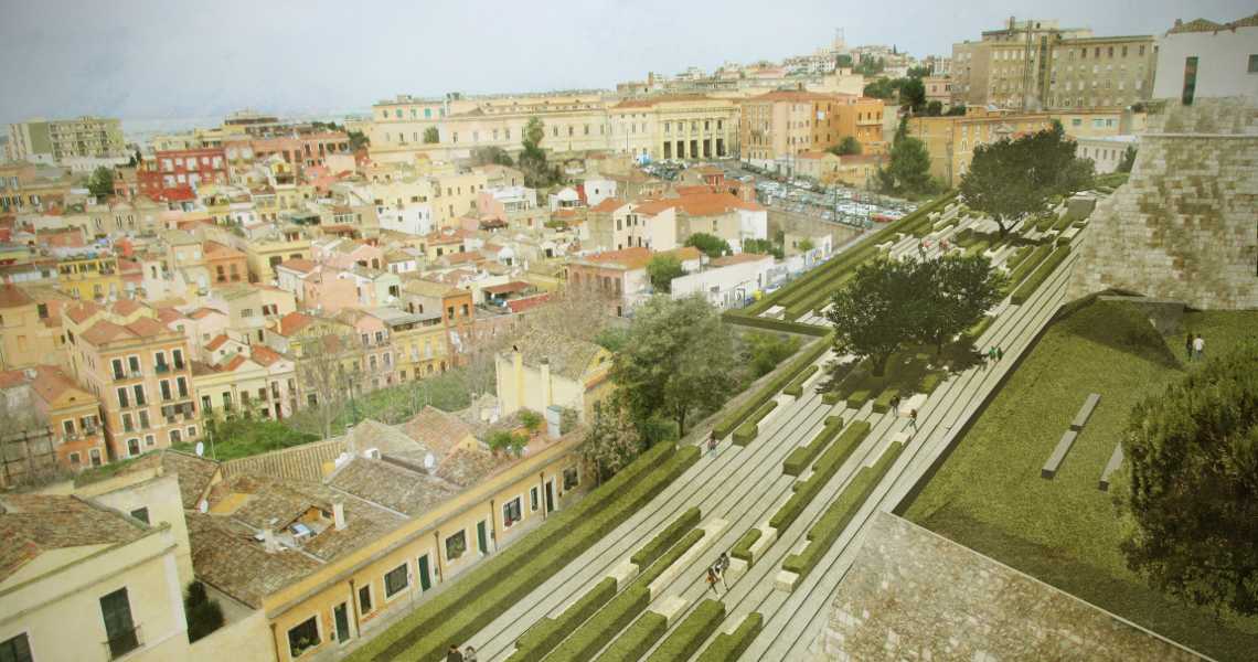 appalto parcheggio e parco cammino nuovo