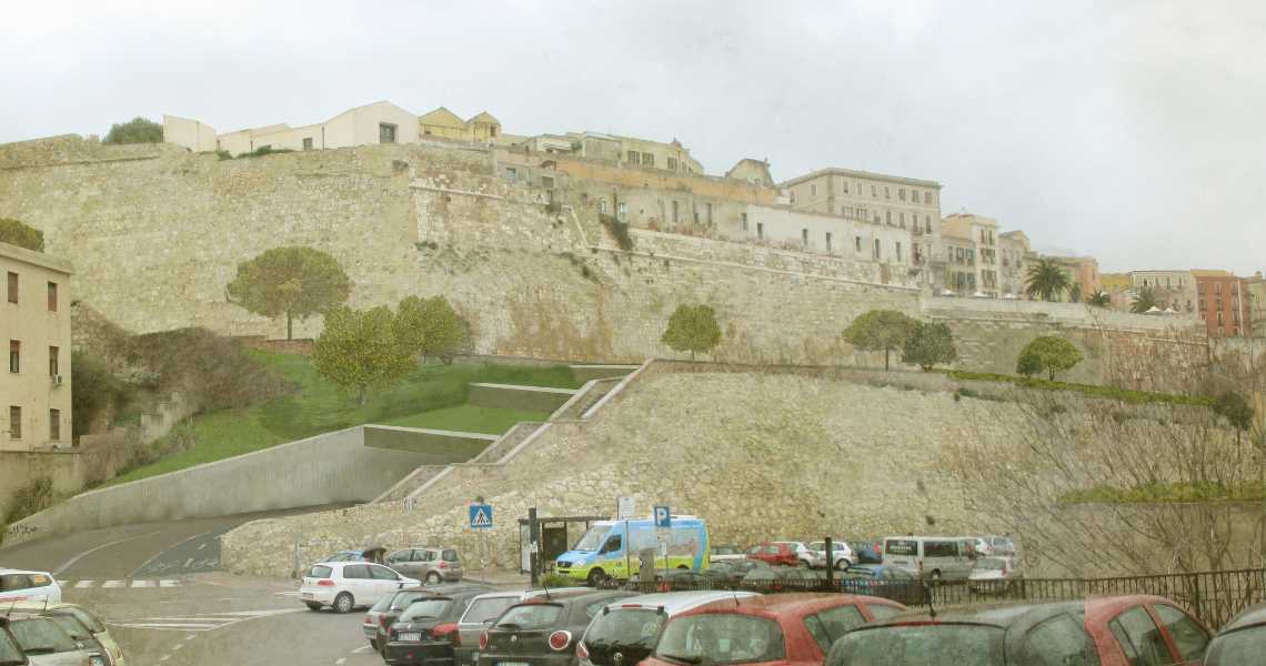 appalto parcheggio e parco cammino nuovo