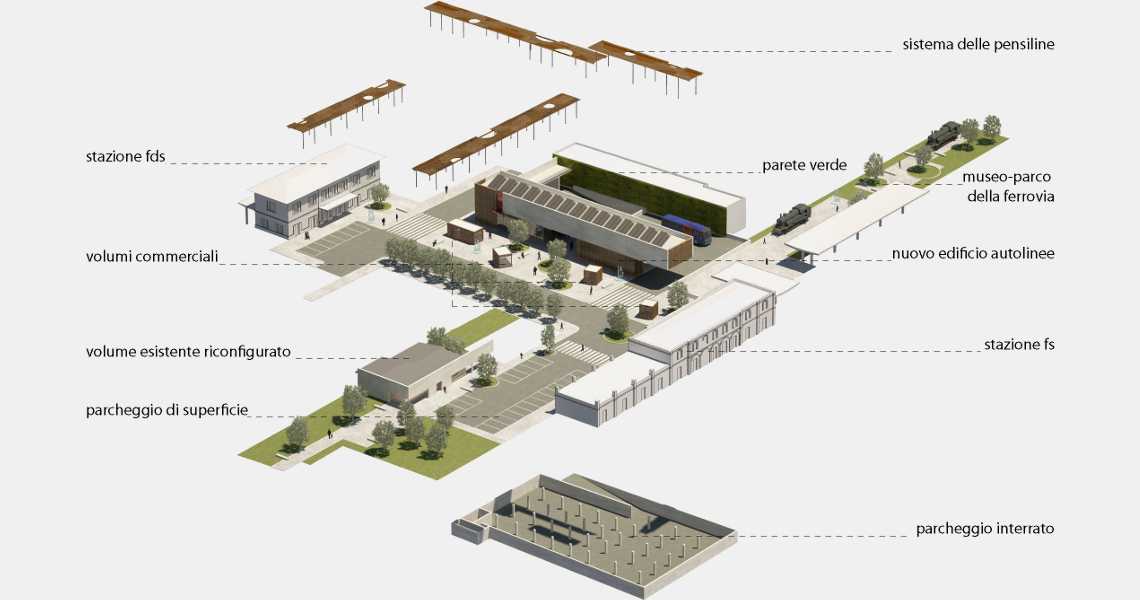 progetto centro intermodale macomer