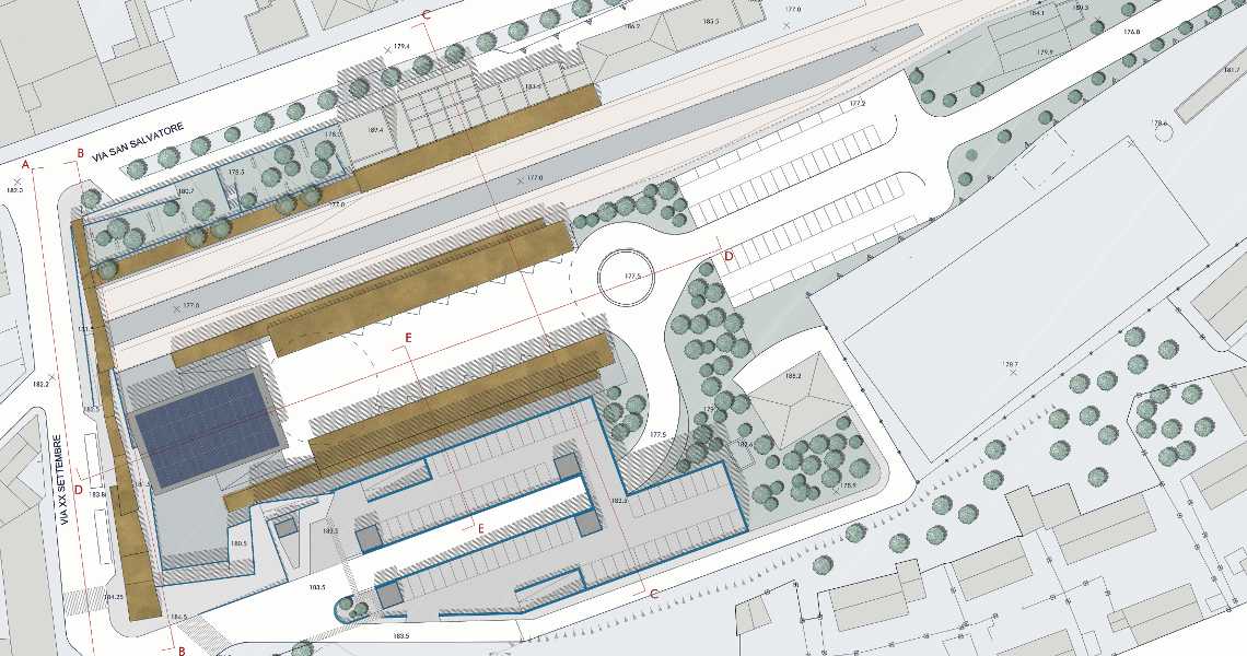 progetto centro intermodale iglesias